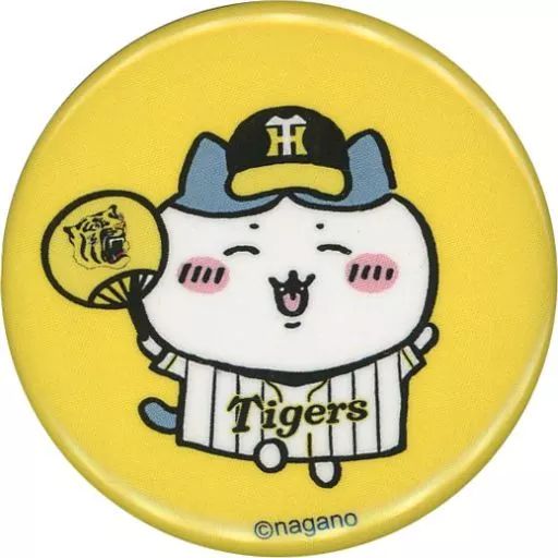 中古】バッジ・ピンズ ハチワレ(缶バッジ) 「ちいかわ×阪神タイガーズ
