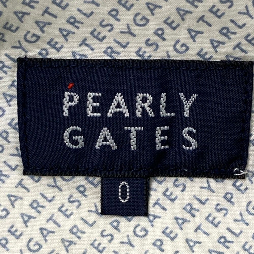 サイズ：0 PEARLY GATES パーリーゲイツ  スカート 格子柄 ブラック系 [240101451727] ゴルフウェア レディース ストスト サイズ：0 PEARLY GATES パーリーゲイツ スカート 格子柄