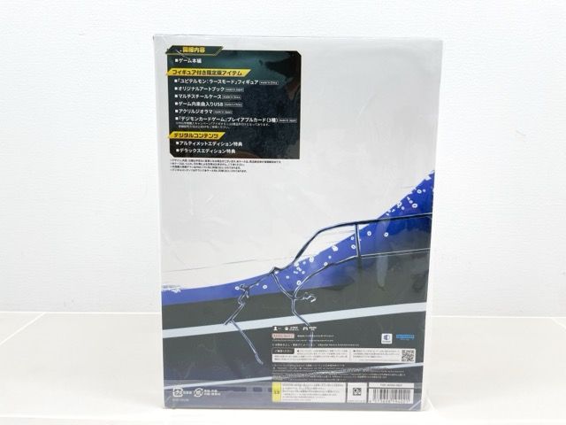 PS5 デジモンストーリー タイムストレンジャー フィギュア付き 版 F5540-007 057