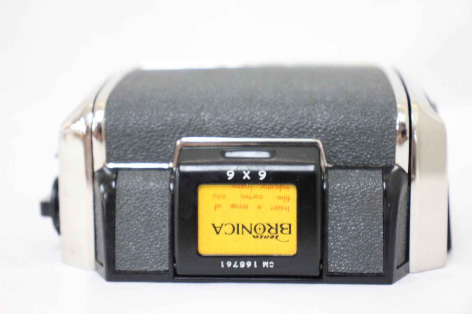  ゼンザブロニカ Zenza Bronica フィルムバック M 7600 その他 フィルム