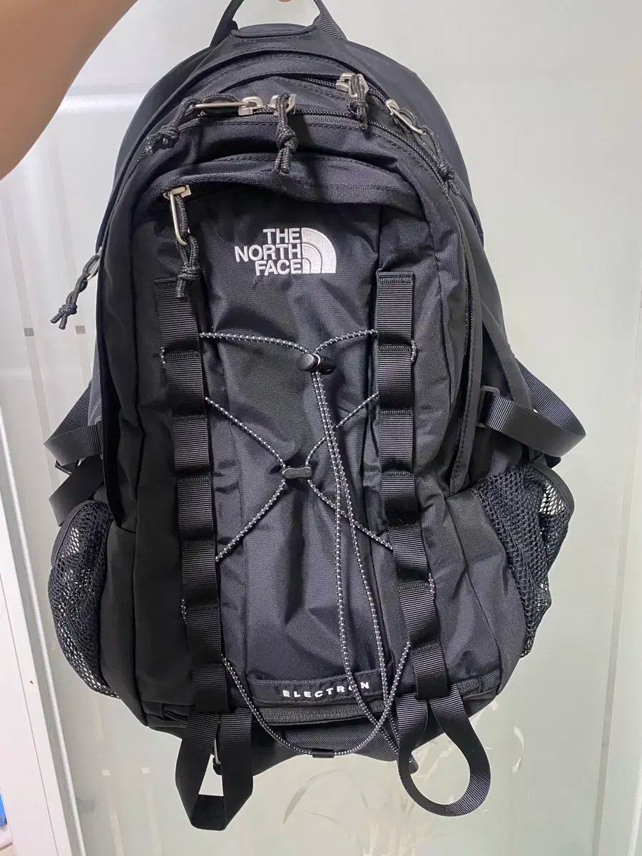 THE NORTH FACE ザ ノース フェイス ホワイトラベル 電子 リュック リュックサック ブラック 版