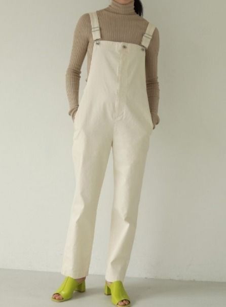 TODAYFUL 新品コットンスリムサロペット TODAYFUL(トゥデイフル) 