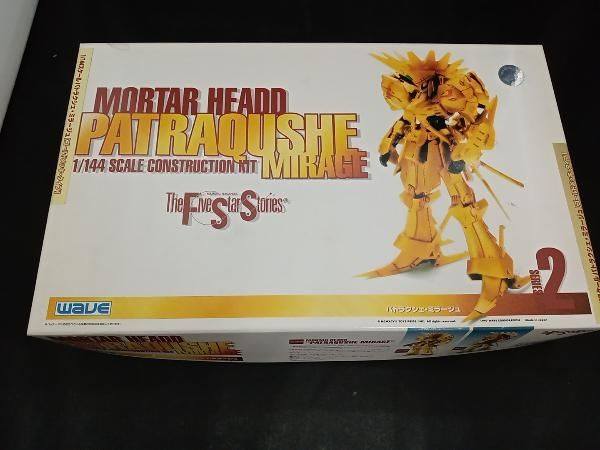 プラモデル ウェｰブ 1/144 パトラクシェ・ミラｰジュ(ゴｰルド