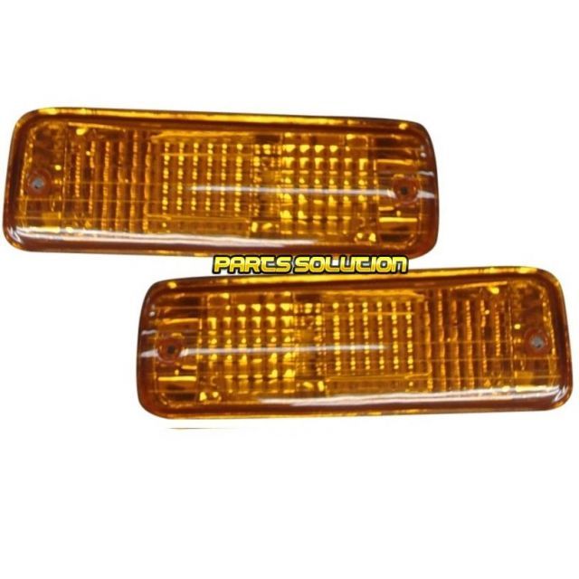 78 プラド フロント ウインカー 左右セット 78プラド コーナーランプ