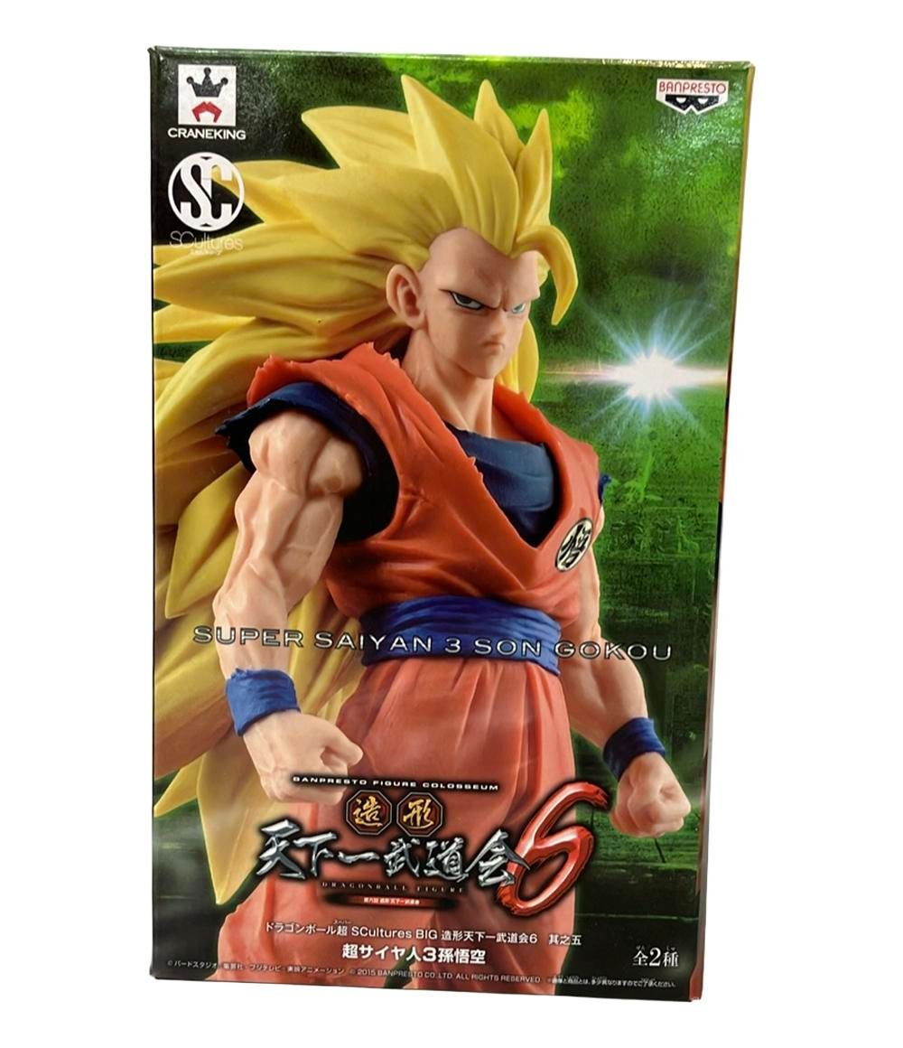 SCultures ドラゴンボール 孫悟空 GOKOU SON Scultures フィギュア