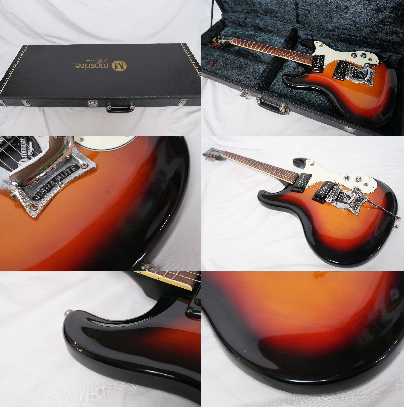 1960年代製 モズライト mosrite Yahoo!オークション - 60年代製 モズライト USA製 Combo
