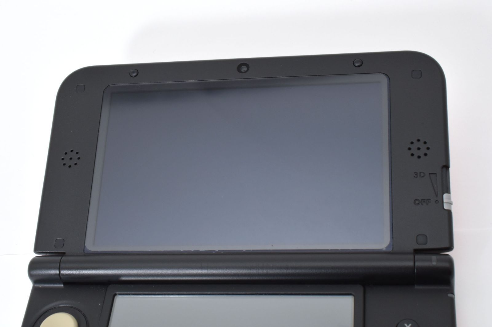 大画面 Nintendo ニンテンドー3DS LL 本体 レッド×ブラック 動作 済 3D立体視対応 迫力あるゲーム体験 DSソフトも遊べる 任天堂 ゲーム UP786_INFO
