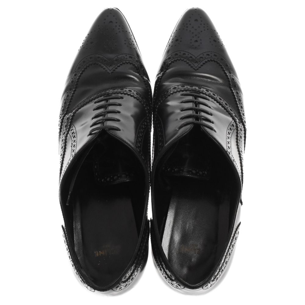 CELINE (セリーヌ) 19SS Jacno wingtip leather shoes ジャクノ