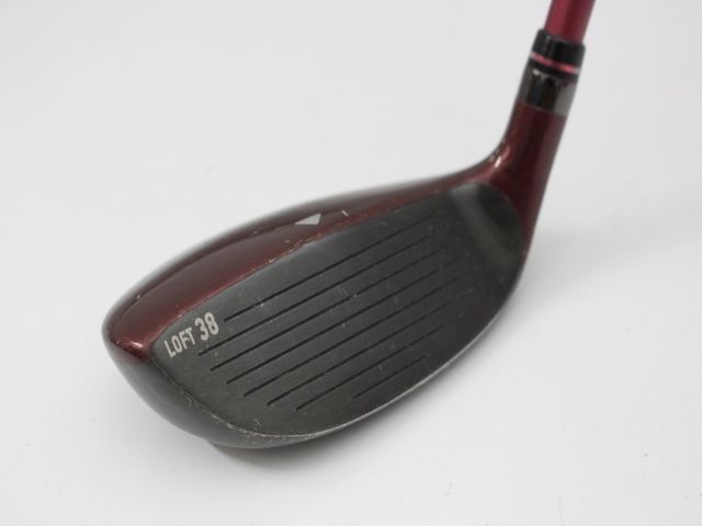 Cランク レディースユーティリティ キャスコ UFO by POWER TORNADO パワートルネード Falcon Shaft L 99 38度 2182