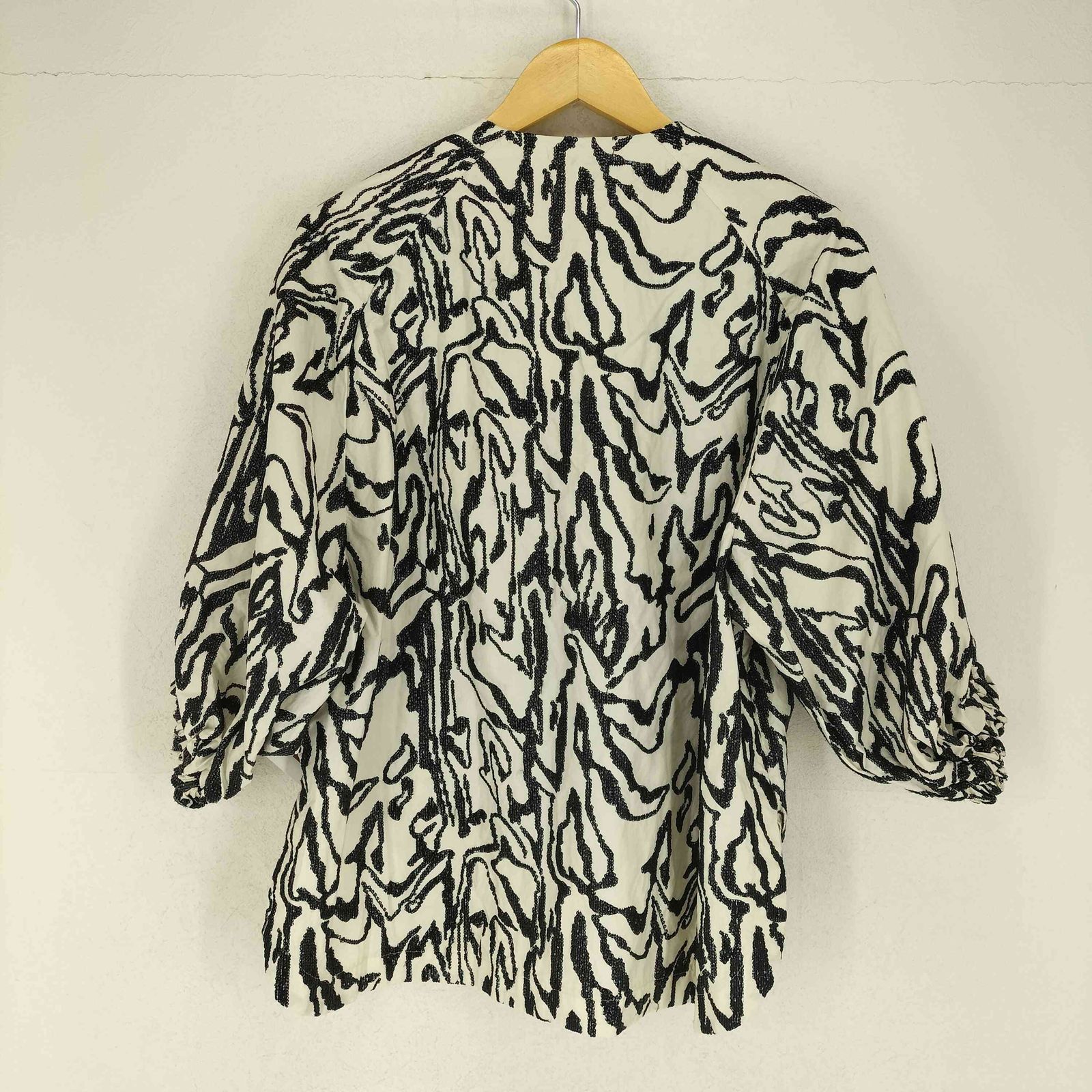 レーストップス　ミュラーオブヨシオクボ ミュラーオブヨシオクボ muller of yoshiokubo Sterk embroidery