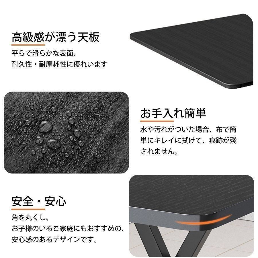 約100×60×74cm 折りたたみデスク