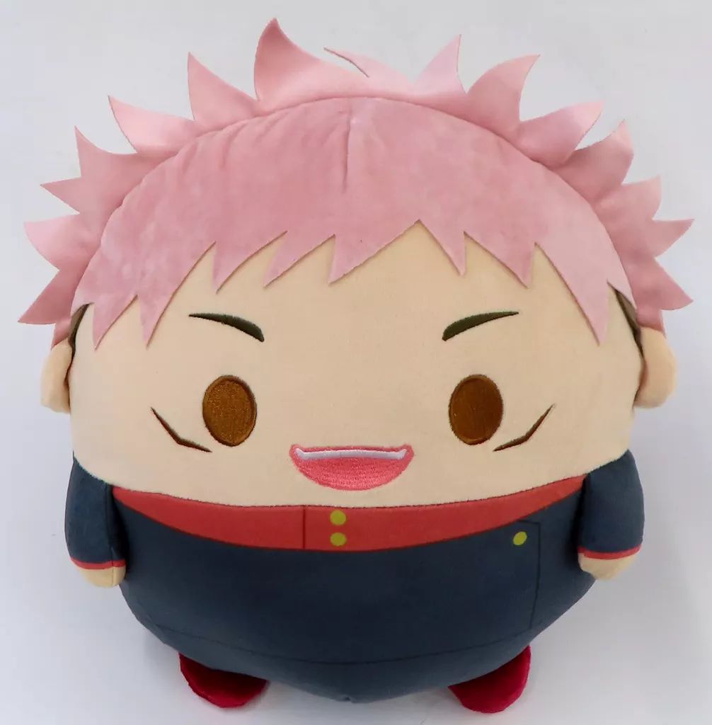 中古】ぬいぐるみ 虎杖悠仁 ふわコロりんBIG5(ぬいぐるみ) 「呪術廻戦