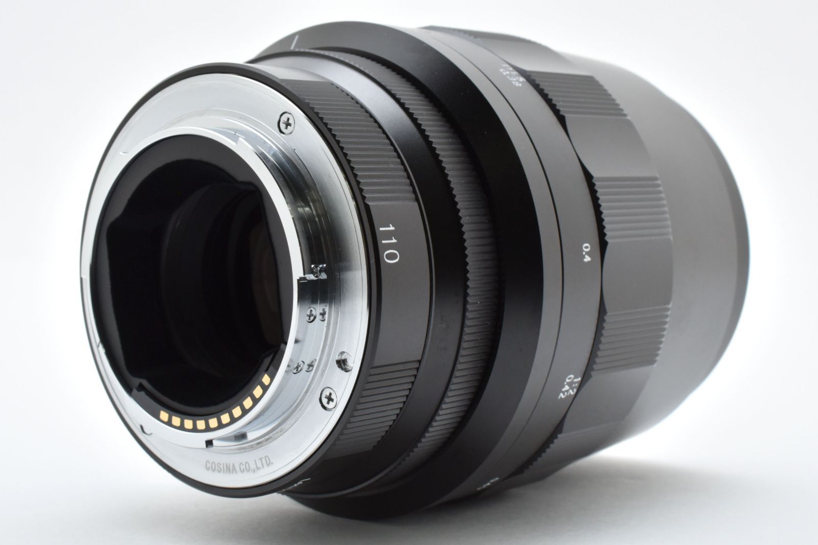  超 Voigtlander MACRO APO LANTHAR 110 mm F 2 5 E mount 単焦点 等倍マクロレンズ ソニーα用 SONY Eマウント 交換レンズ フォクトレンダー レンズ(単焦点) カメラ