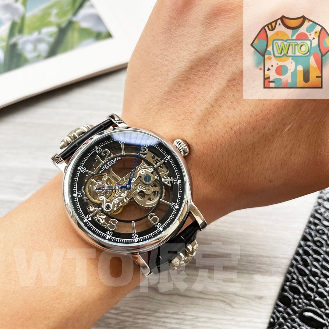 今日WTO】Patek Philippe パテックフィリップ スケルトン