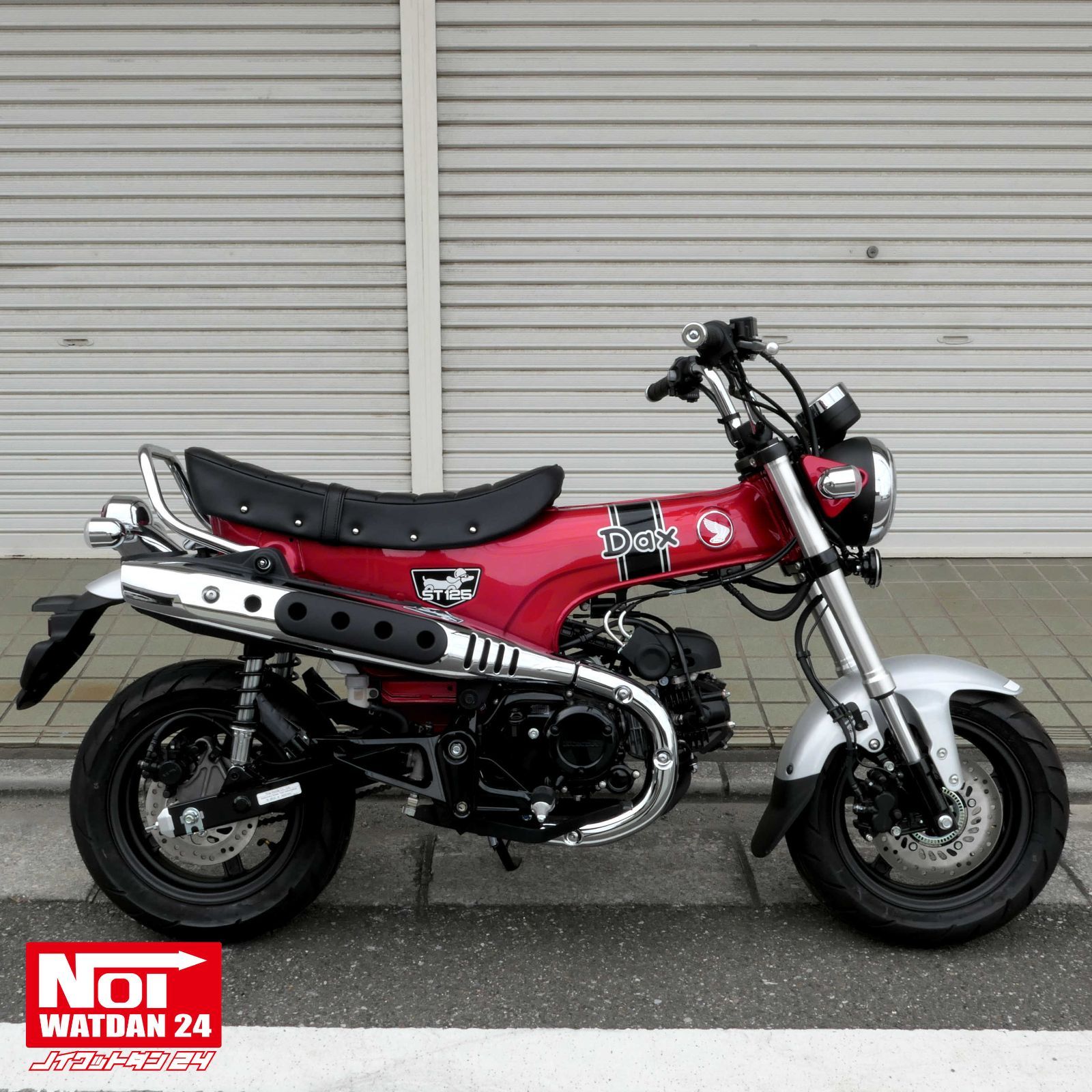 ダックス125 JB04 JB06 NOI WATDAN24（ノイ ワットダン24） GMP-NH0180