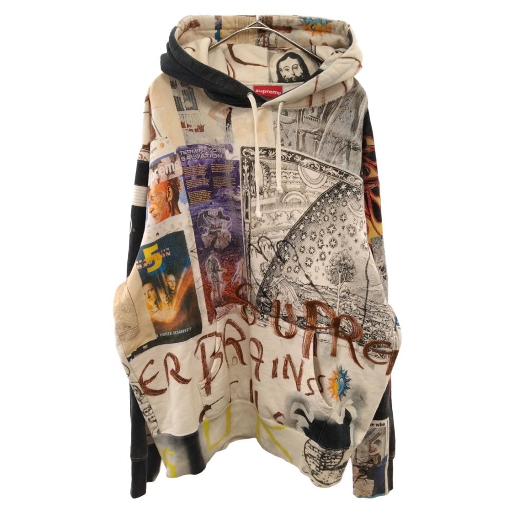 supreme  LSD Spells Hooded Sweatshirt