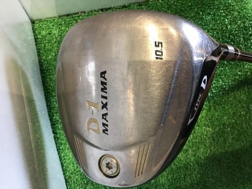 中古】 リョーマゴルフ MAXIMA D-1 TYPE-D 10.5° ドライバー DR
