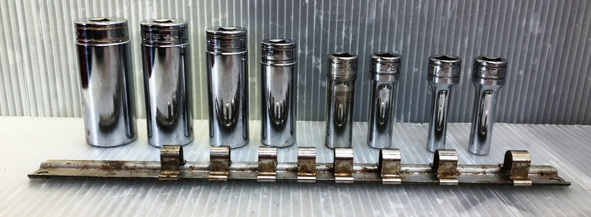 3|8ディープ ソケット8本セット