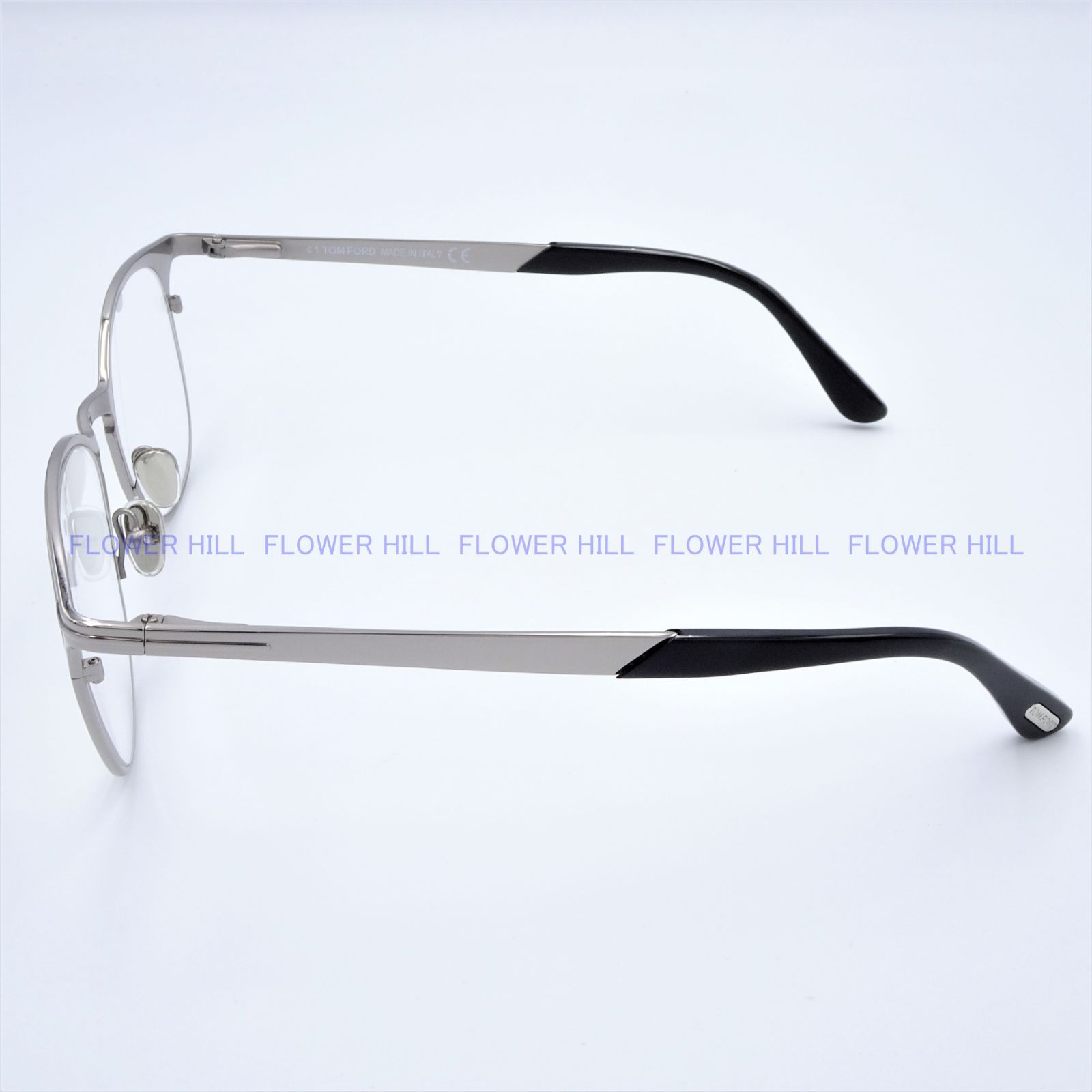 TOM FORD TF5732-B 014 メガネ ブルーライトカット シルバー