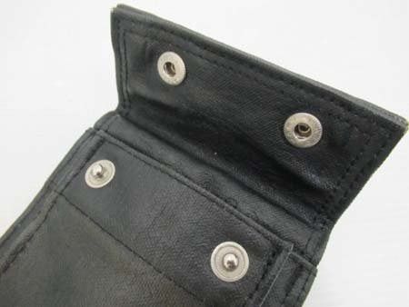 ポーター PORTER スモーキー SMOKY ウォレット 二つ折り財布 ブラック