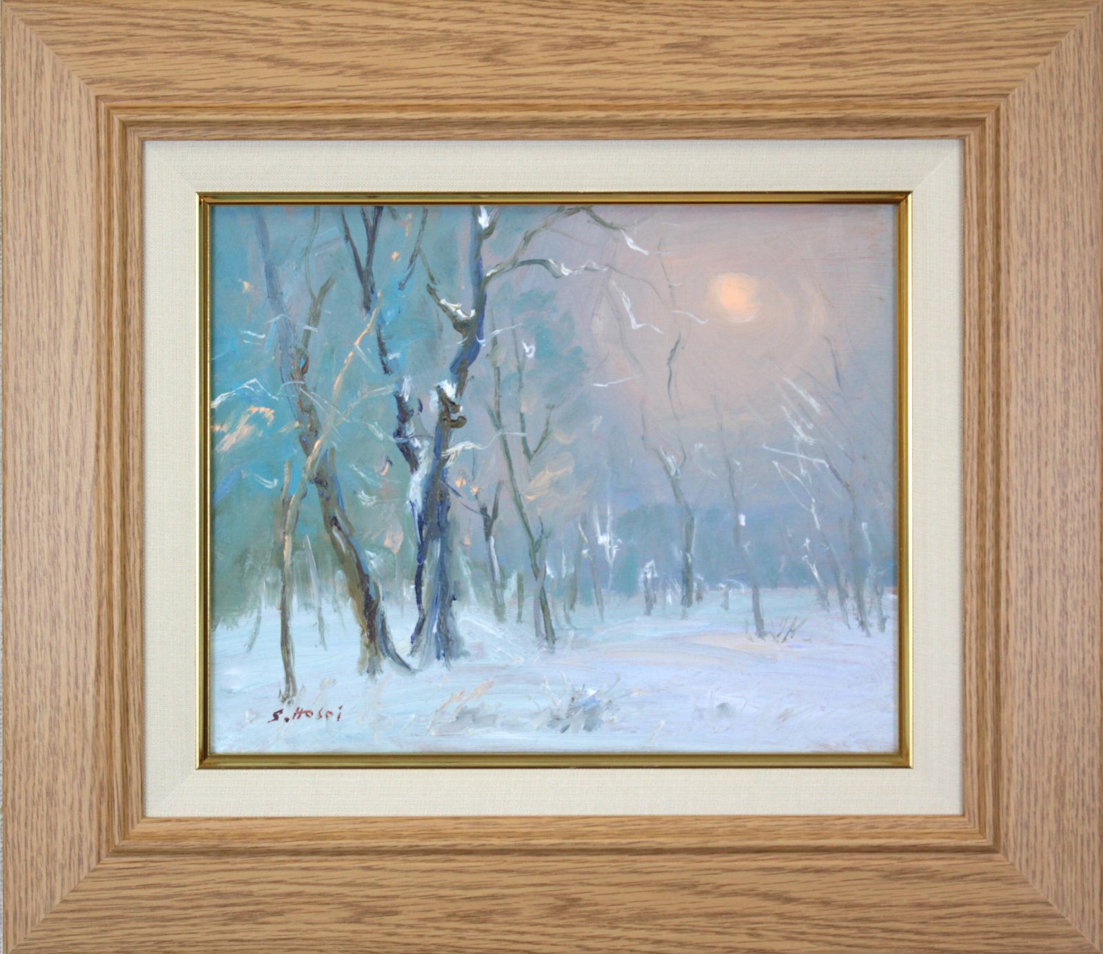 細井四治郎『円山公園の午後』油彩画【真作保証】 絵画 細井四治郎『円山公園の午後』油彩画【真作保証】 絵画 - メルカリ