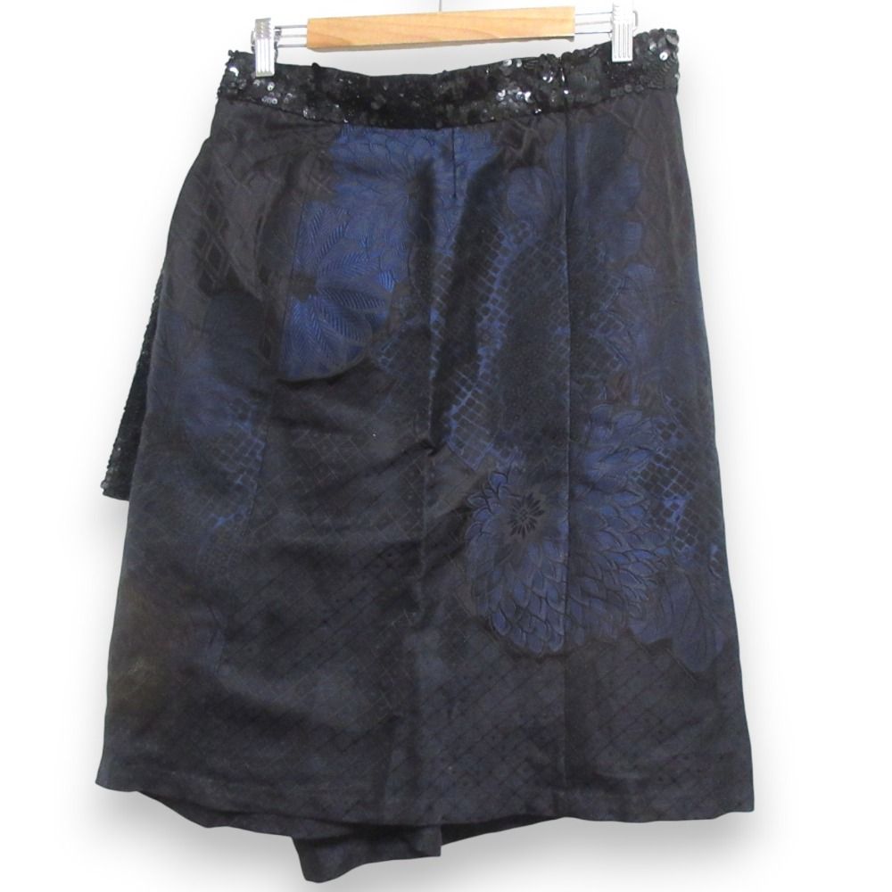 DRIES VAN NOTEN フラワージャガード スカート DRIES VAN NOTEN フラワージャガード スカート DRIES VAN NOTEN