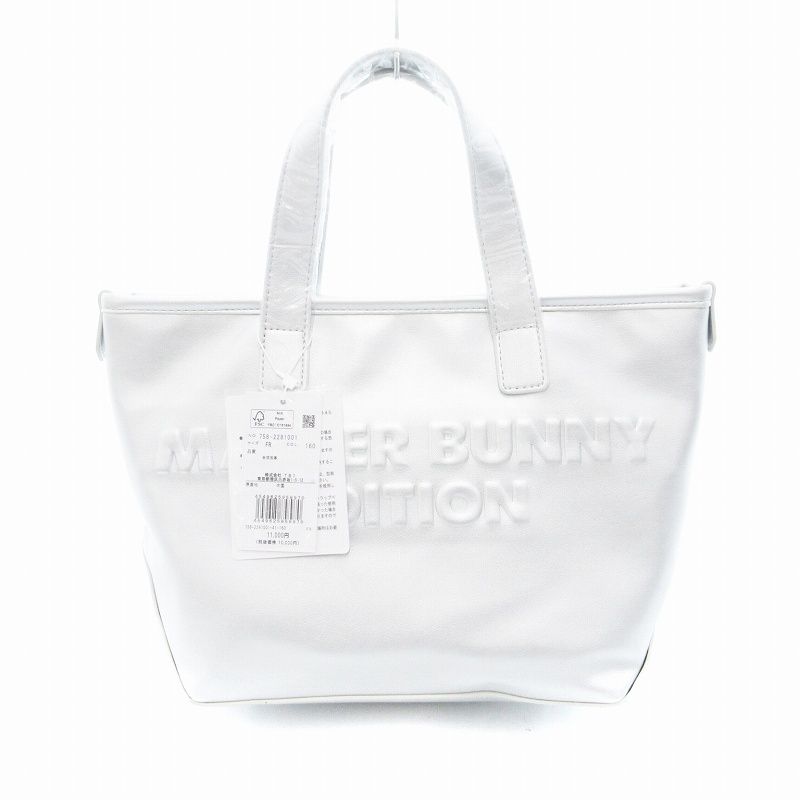 【未使用】MASTER BUNNY EDITION カートバッグ タグ付き 公式オンライン限定】【SWAGGY BUNNY】カートバッグ (UNISEX