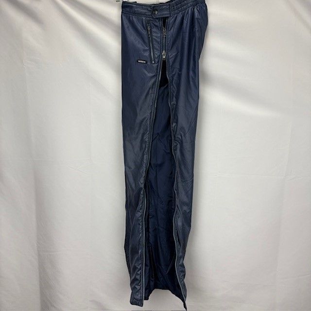 西ドイツ製 70年代 ADIDAS 中綿 サイドジップ ウォームアップ ナイロン