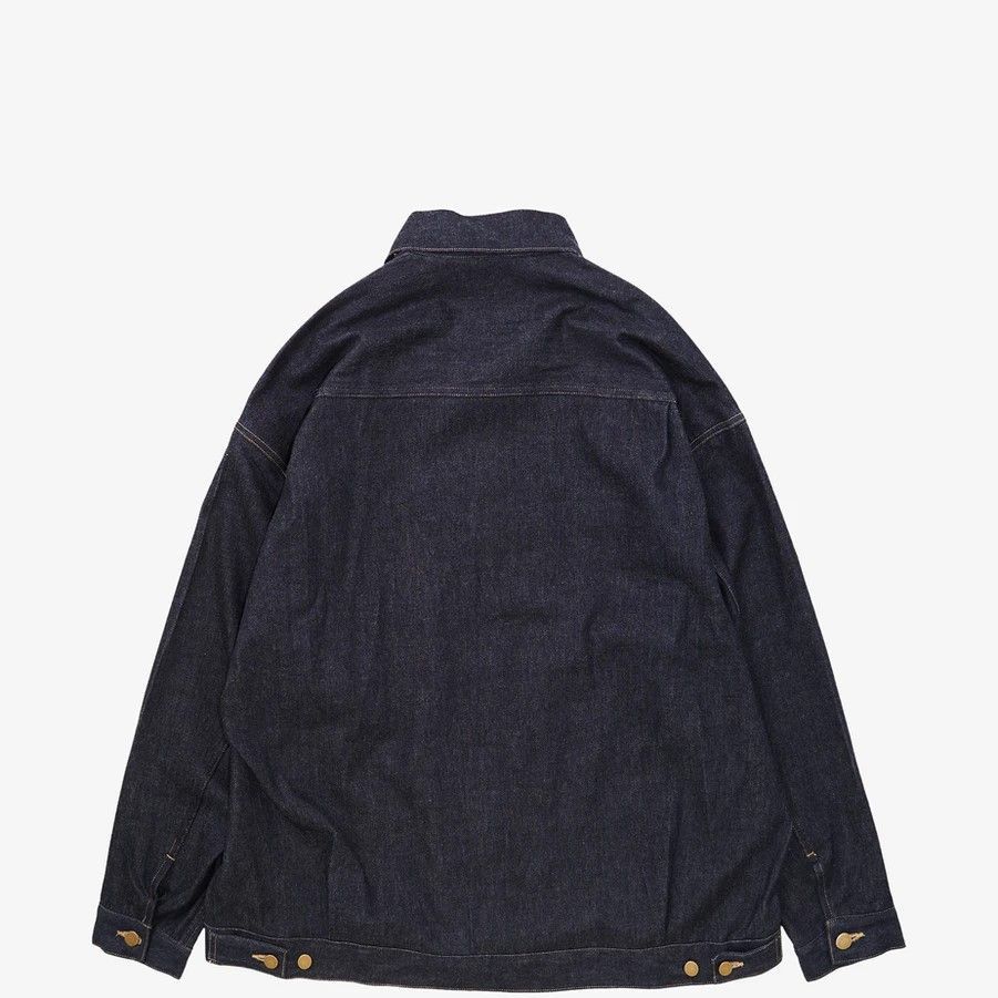 Sillage シアージ trucker jacket denim one wash トラッカー