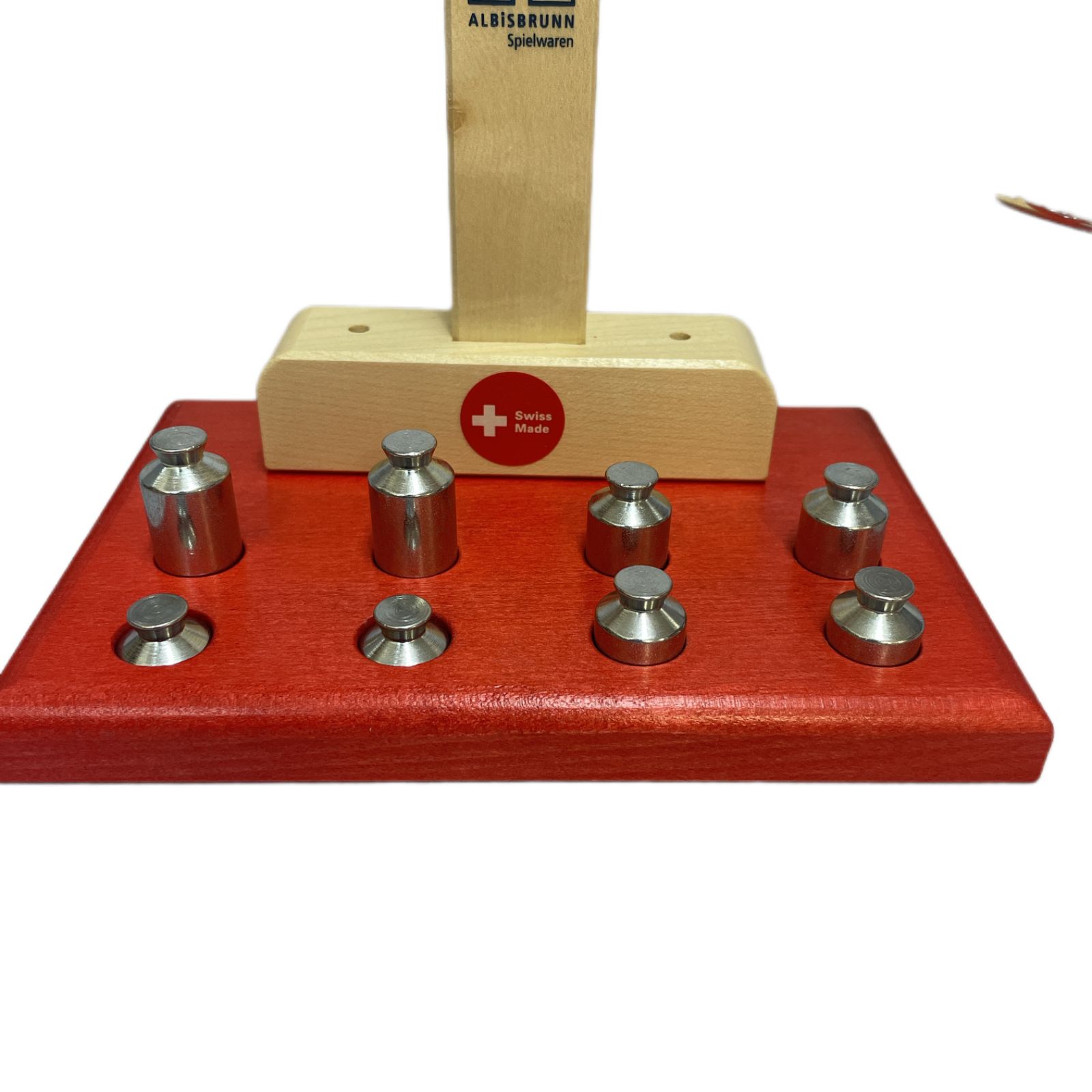 アルビスブラン 赤くきれいな はかり