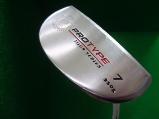 オデッセイ PROTYPE TOUR SERIES 7 34インチ パター PT スチール フレックスその他 メンズ 男性用 右利き 右用 Cランク ゴルフクラブ