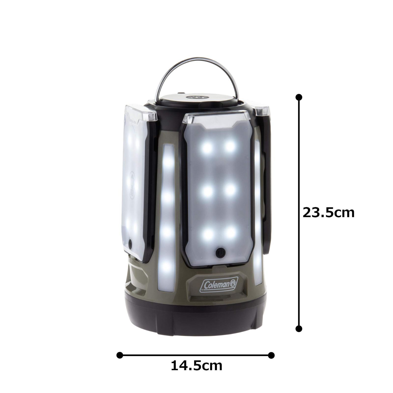 コールマン ワンマントルランタン ホワイトガソリン付き