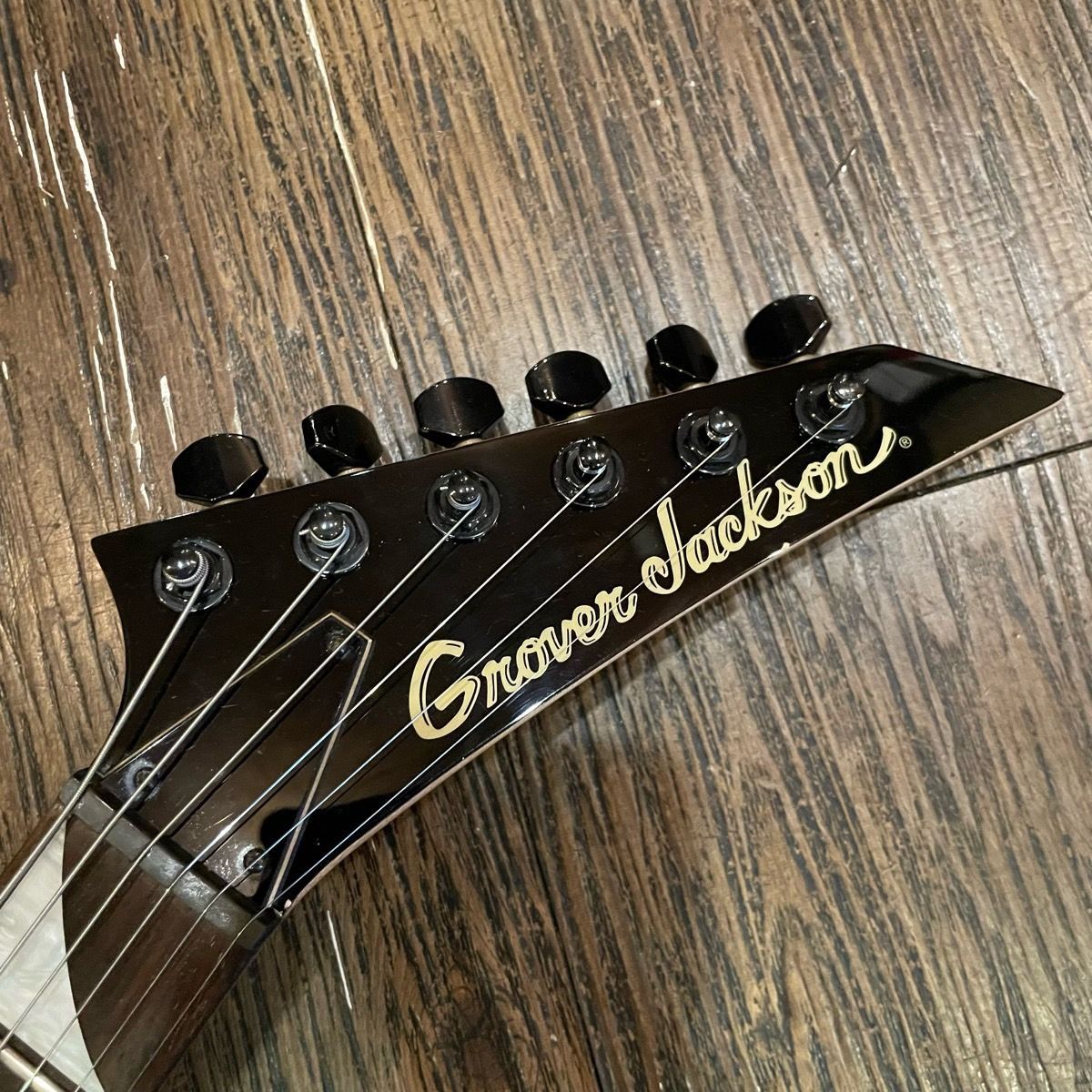 Grover Jackson RR-CU ジャクソン ランディV 1990 Grover Jackson Black > Guitars Electric Solid Body | A