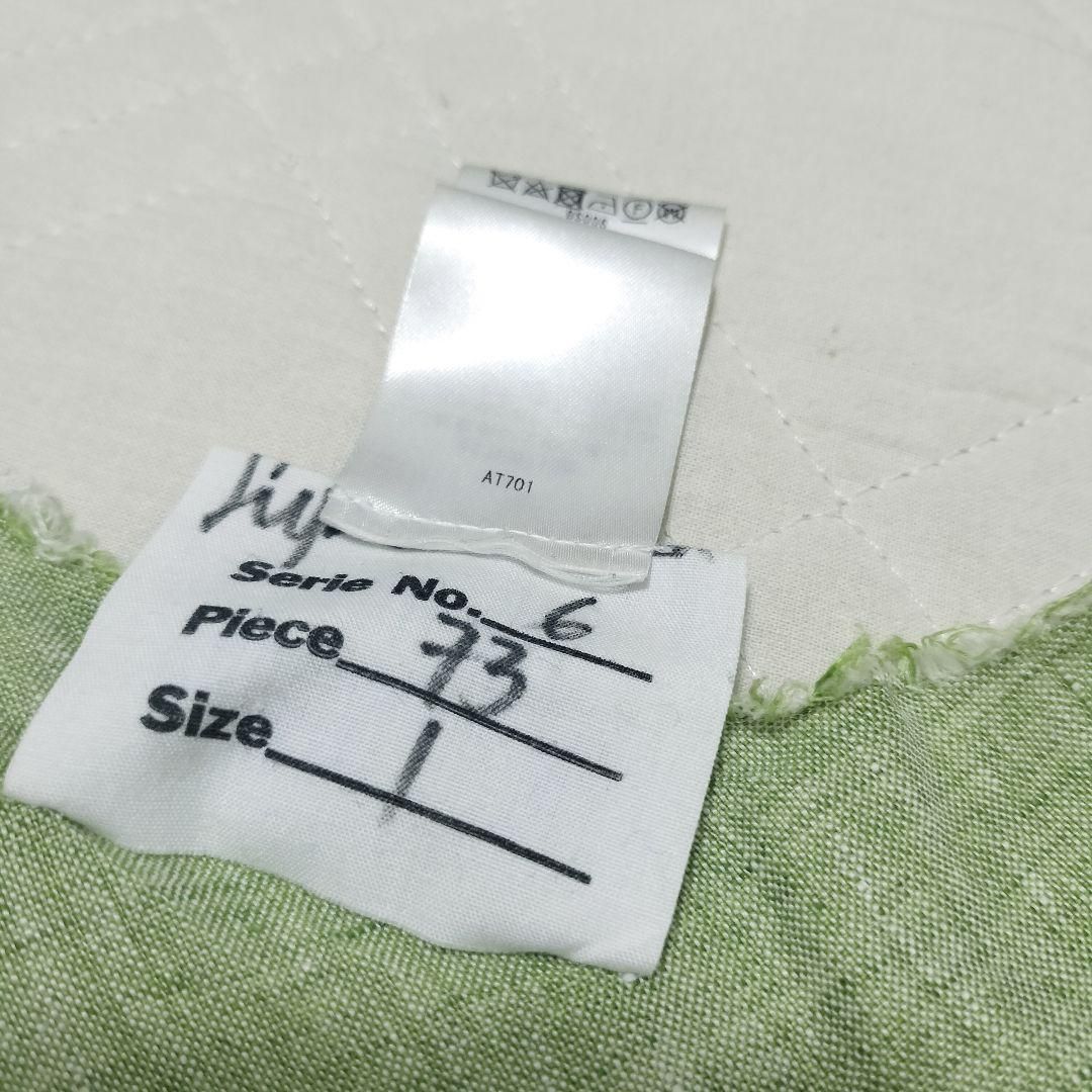  GABRIELA COLL GARMENTS ガリブエラコールガーメンツ リネン ノースリーブ ライトグリーン トゥモローランド ノースリーブ Tシャツ カットソー