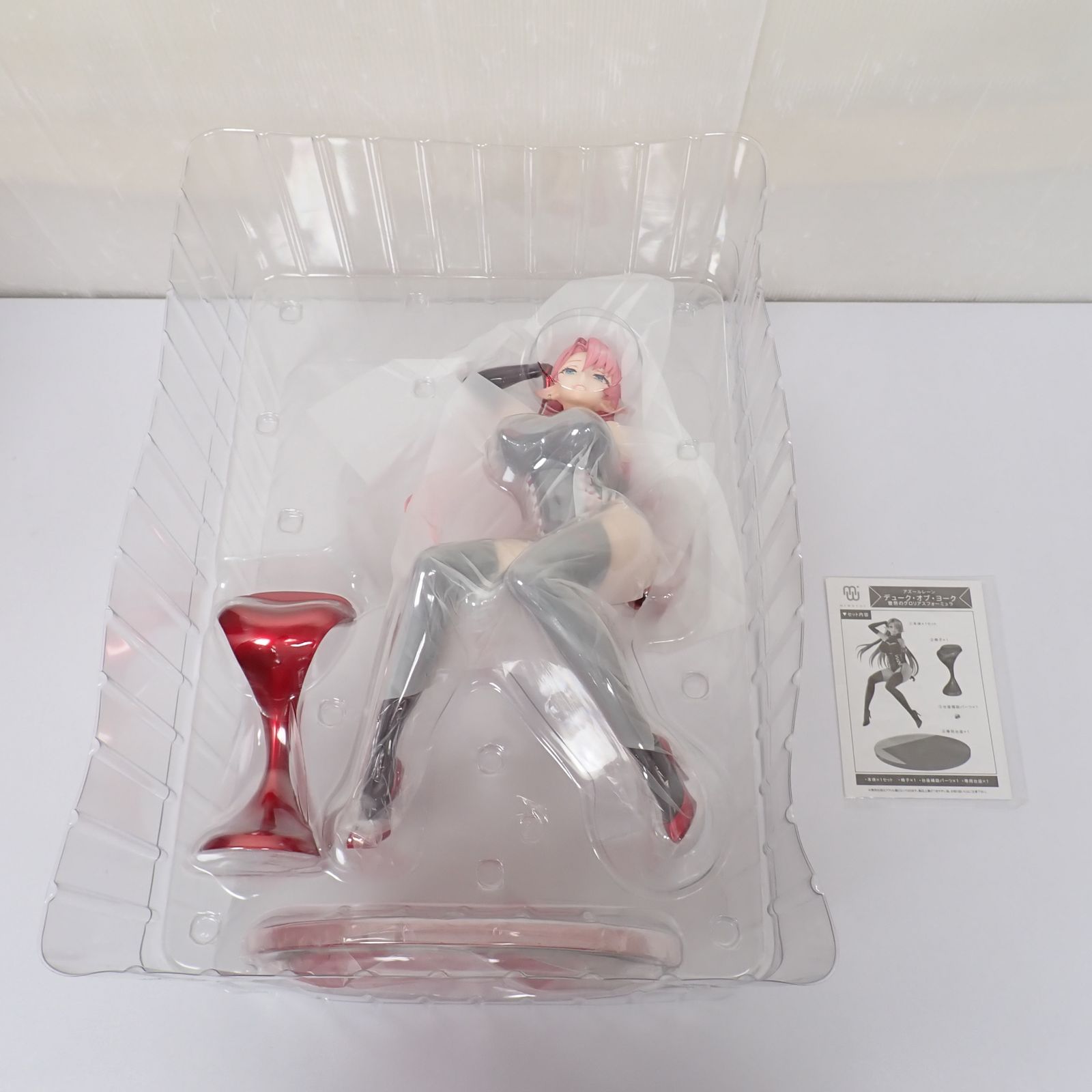 【美品】【国内正規品】ミメヨイ アズールレーン デューク・オブ・ヨーク 1/4 ミメヨイ アズールレーン デューク・オブ・ヨーク 妖華ブランズ