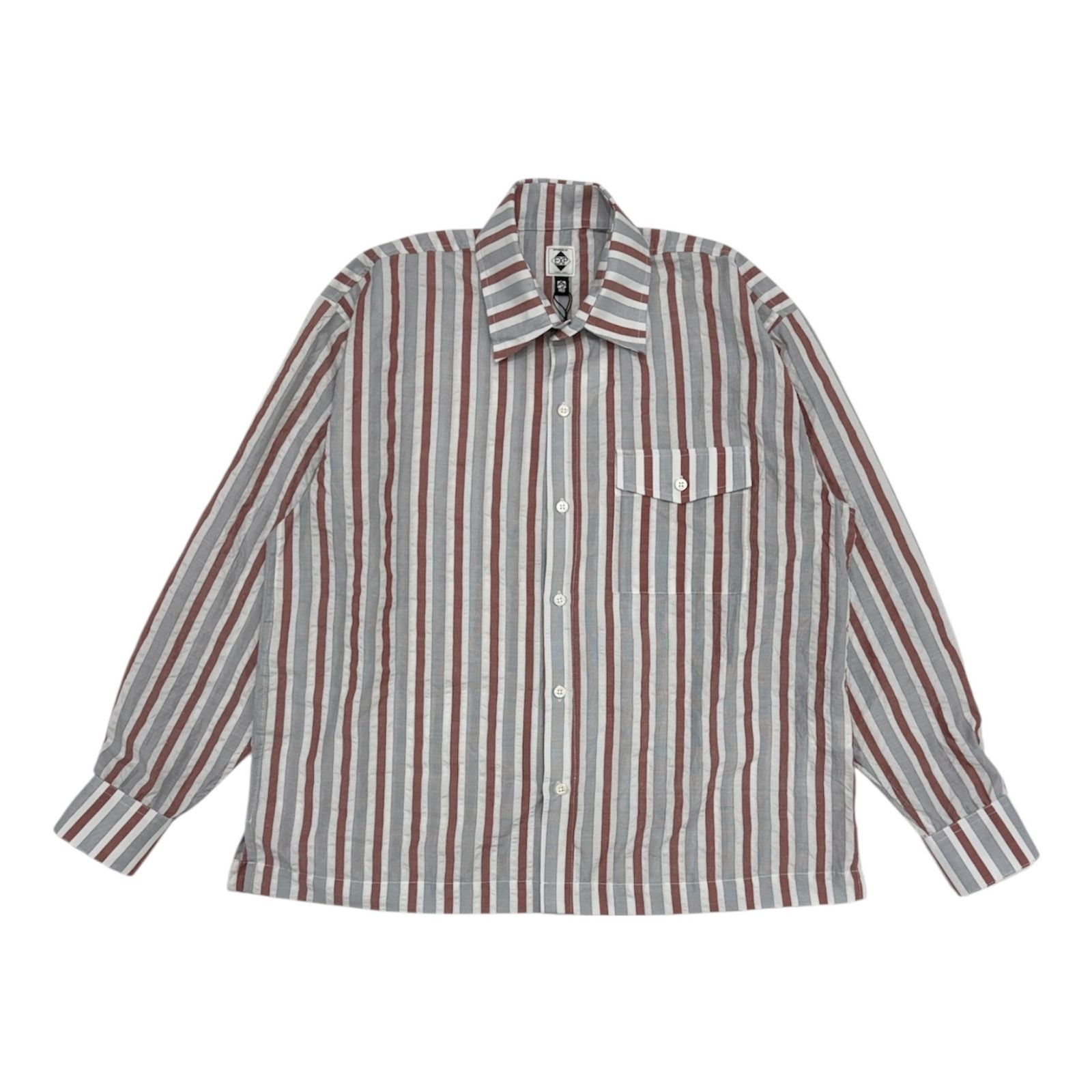 EXPANSION sb soho stripe shirts