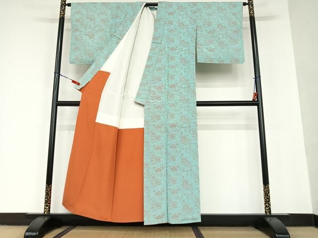 平和屋着物○世界的人形師 辻村寿三郎 ジュサブロー 色留袖 霞文 暈し