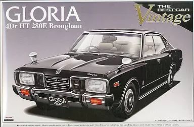 中古】プラモデル 1/24 グロリア 4ドアハードトップ280Eブロアム