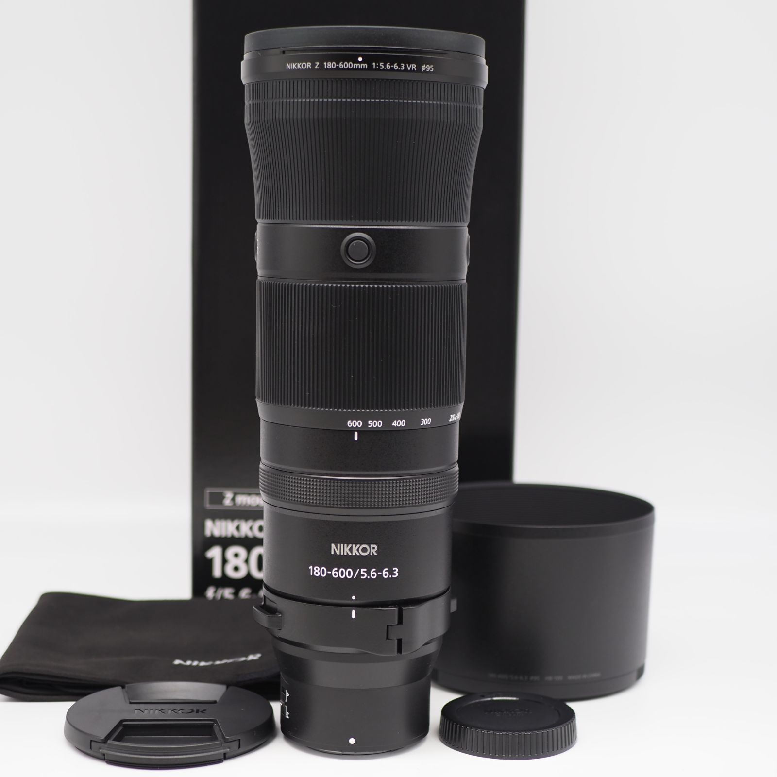 □ほぼ新品□ Nikon NIKKOR Z 180-600mm f/5.6-6.3 VR Zマウント