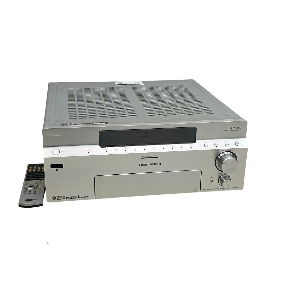 SONY TA-DA7000ES AVアンプ インテグレートアンプ ソニー オーディオ機器 音響機材 C10423279