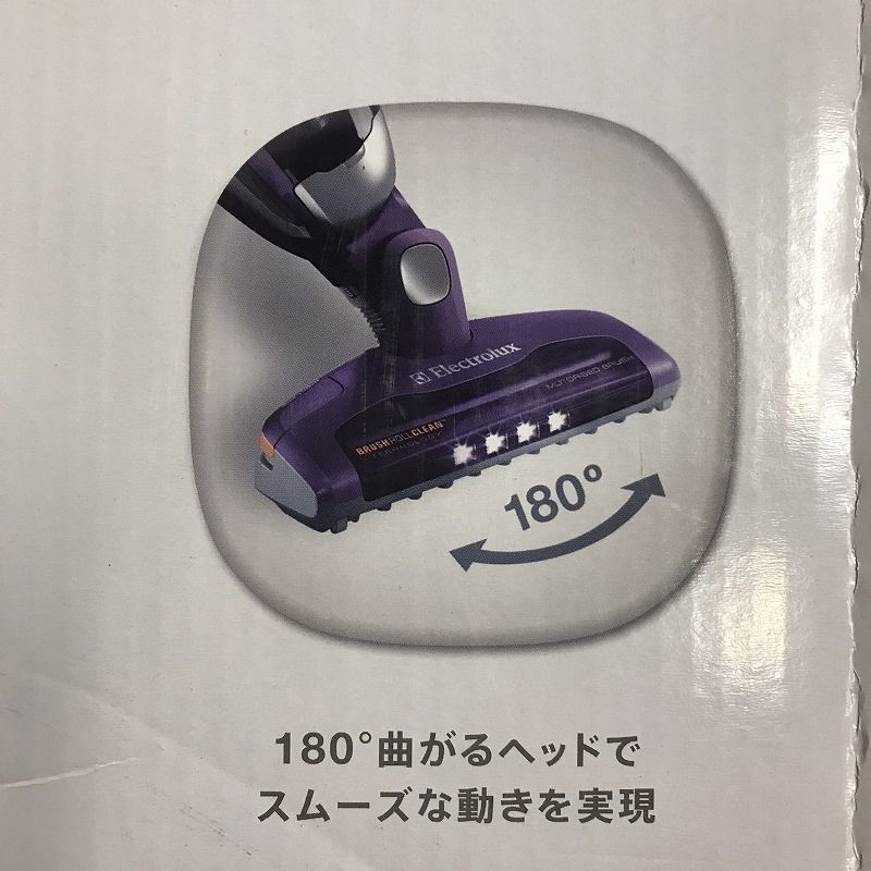 エレクトロラックス コードレススティッククリーナー エルゴラピード