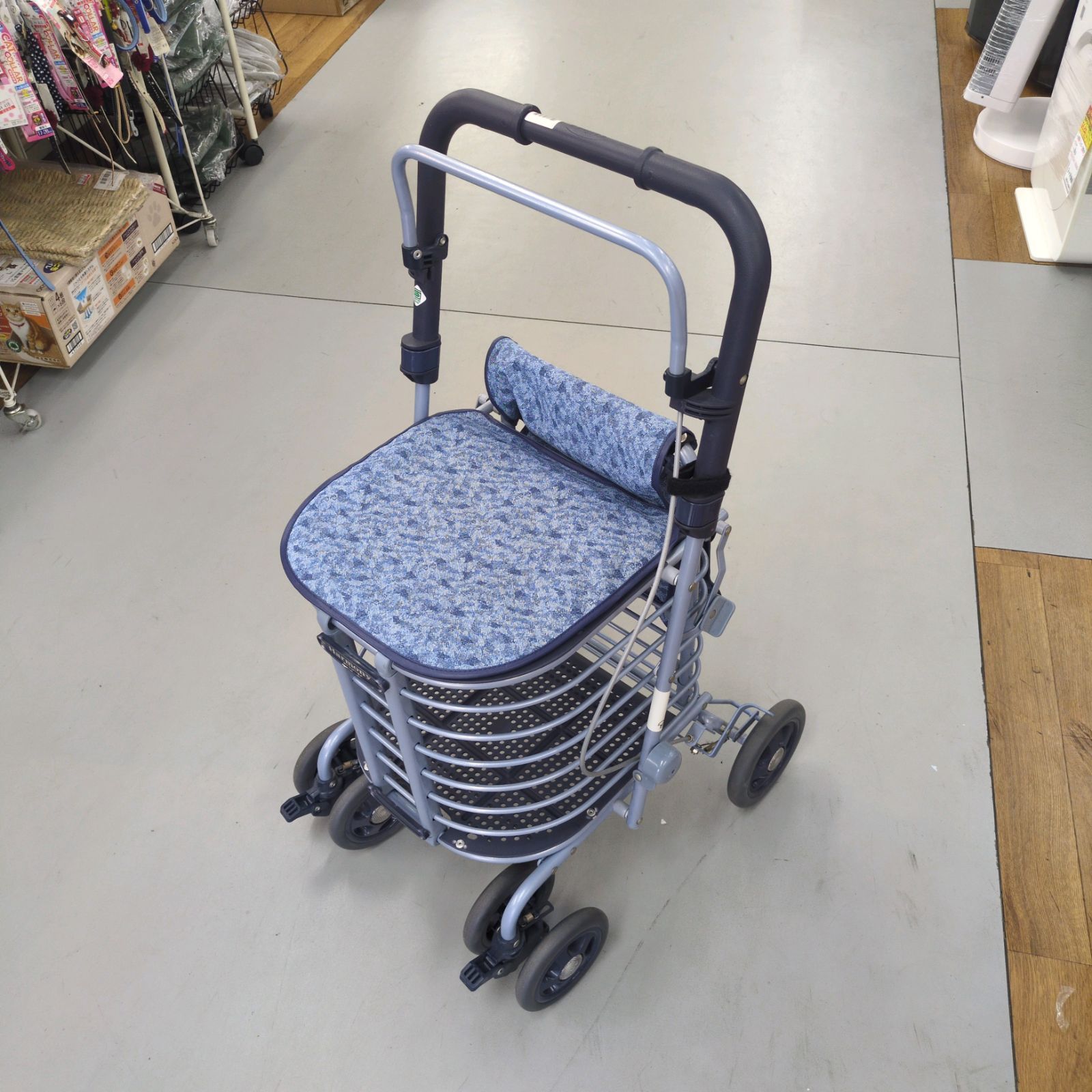 J582 多少の小キズ有り SHIMA アルミカー ハーモニーDX