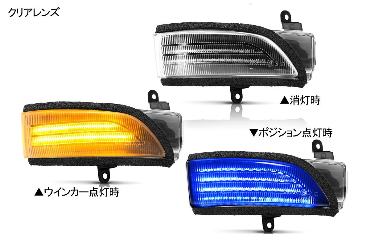 STIアンチグレアドアミラーASP付車用2セット(左一枚割れ) STIアンチグレアドアミラー STIアンチグレアドアミラーASP付車用2