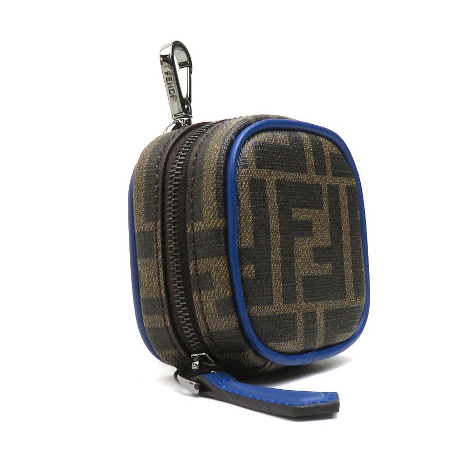 フェンディ FENDI Air Podsケース イヤフォンケース ズッカ 7AS121 AFCB