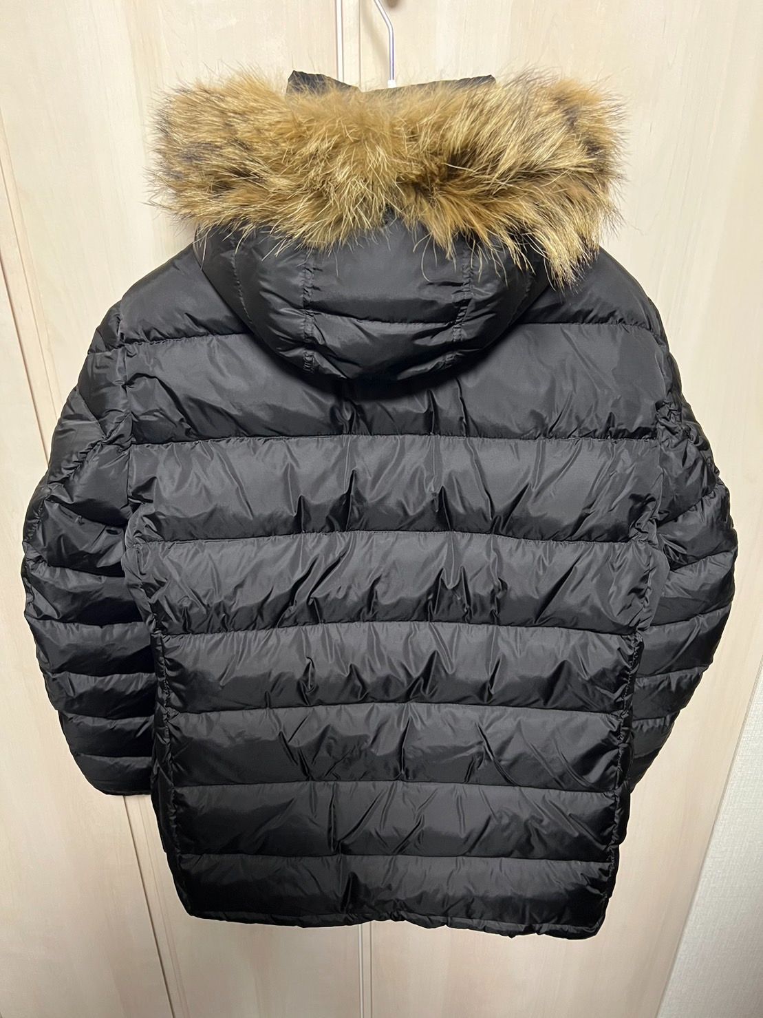 ☆新品・本物保証☆MONCLER CLUNY ダウンジャケット S～XXL 黒色