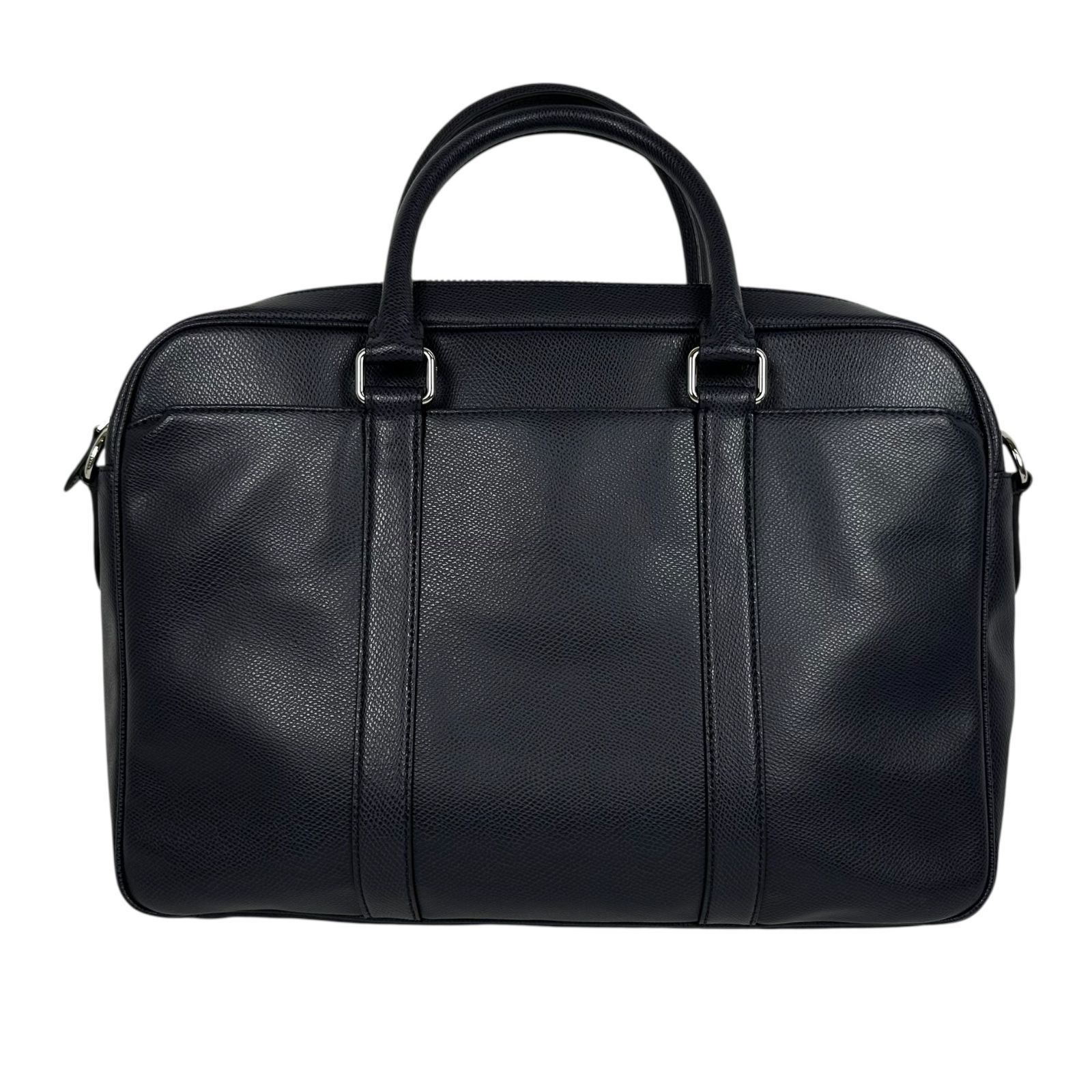 大得価，2025 COACH (コーチ )レザー ビジネスバッグ 2way ブラック