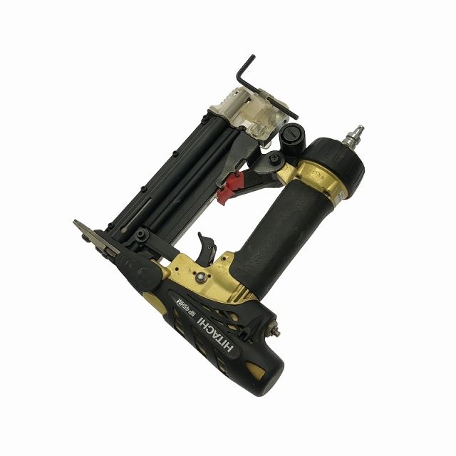 ☆品☆HITACHI 日立工機 45mm 高圧 ピン釘打機 NP45HM ケース付 ☆品☆HITACHI 日立工機 45mm 高圧 ピン釘打機 NP45HM ケース付