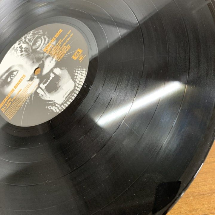 ▲01)【同梱不可】シーナ＆ザ・ロケッツ/SHEENA &amp; THE ROKKETS/ROCK THE ROCK/VIJL-60064/LPレコード/国内盤/A △01)【同梱不可】シーナ＆ザ・ロケッツ/SHEENA & THE ROKKETS