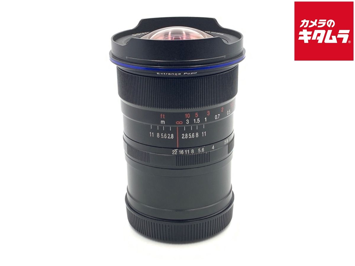 LAOWA 12mm F2.8 ZERO-D Lens キヤノンRF用 LAO0051