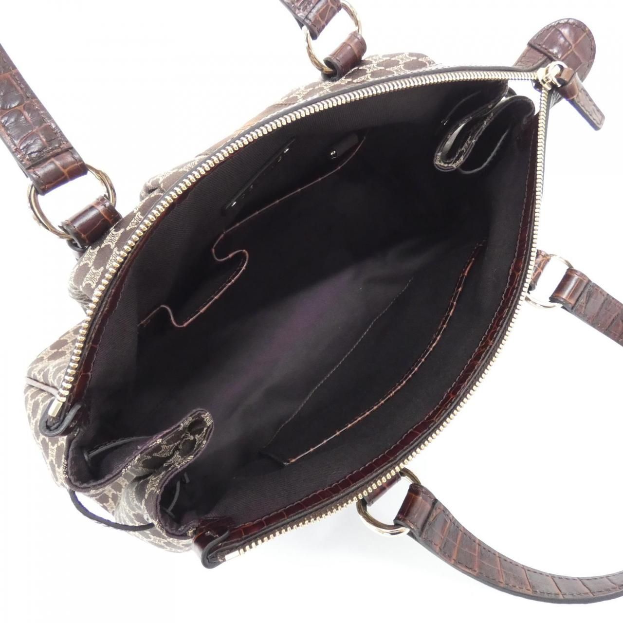 ヴィンテージ】セリーヌ 162822BLR バッグ - メルカリ 